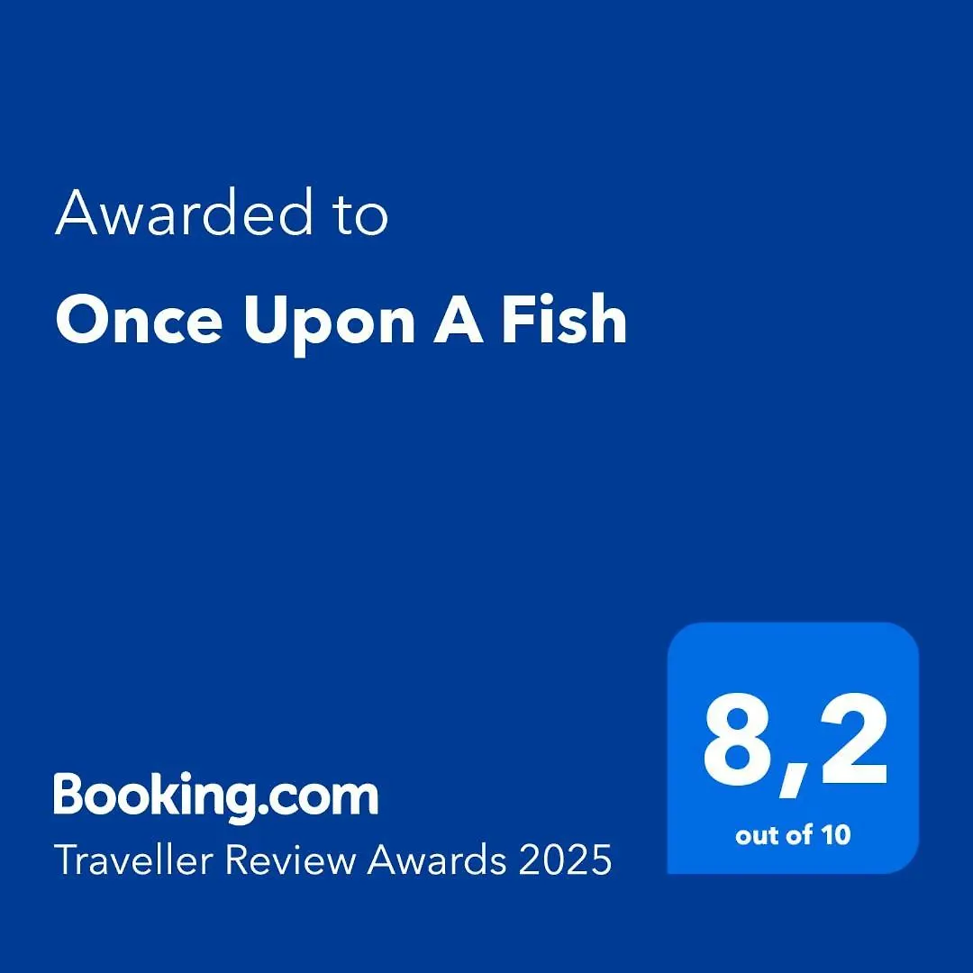 公寓 切尔诺比奥Once Upon A Fish公寓 意大利